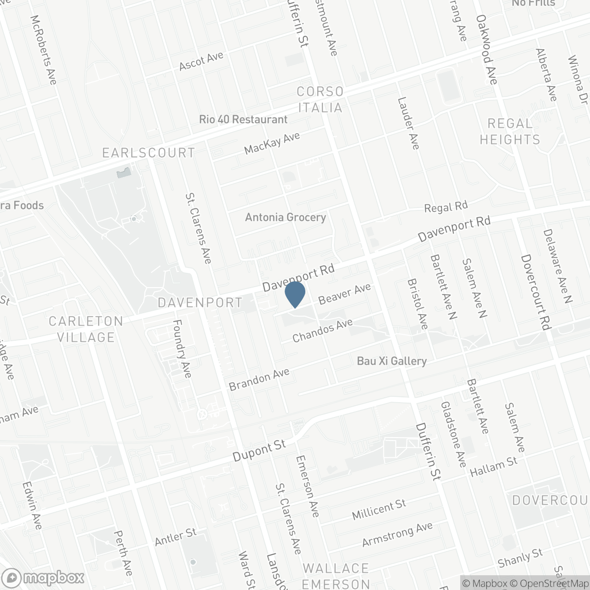 98 BEAVER TERRACE, Toronto, Ontario M6H 4G8
